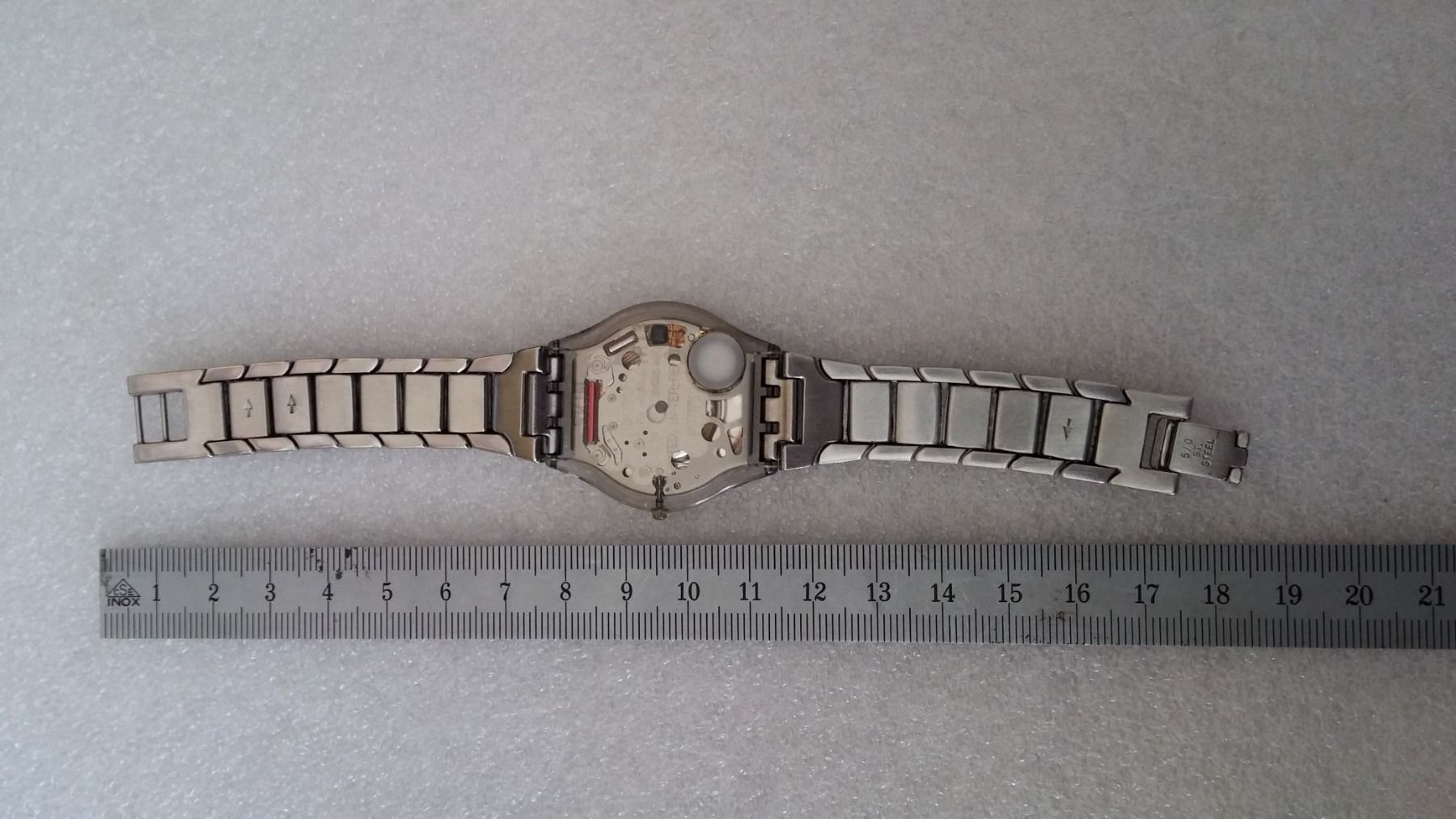 Swatch Orologi: Damen Uhr, Swatch Skin, 34 mm – Usato da Zürich venduto da sendbad 3