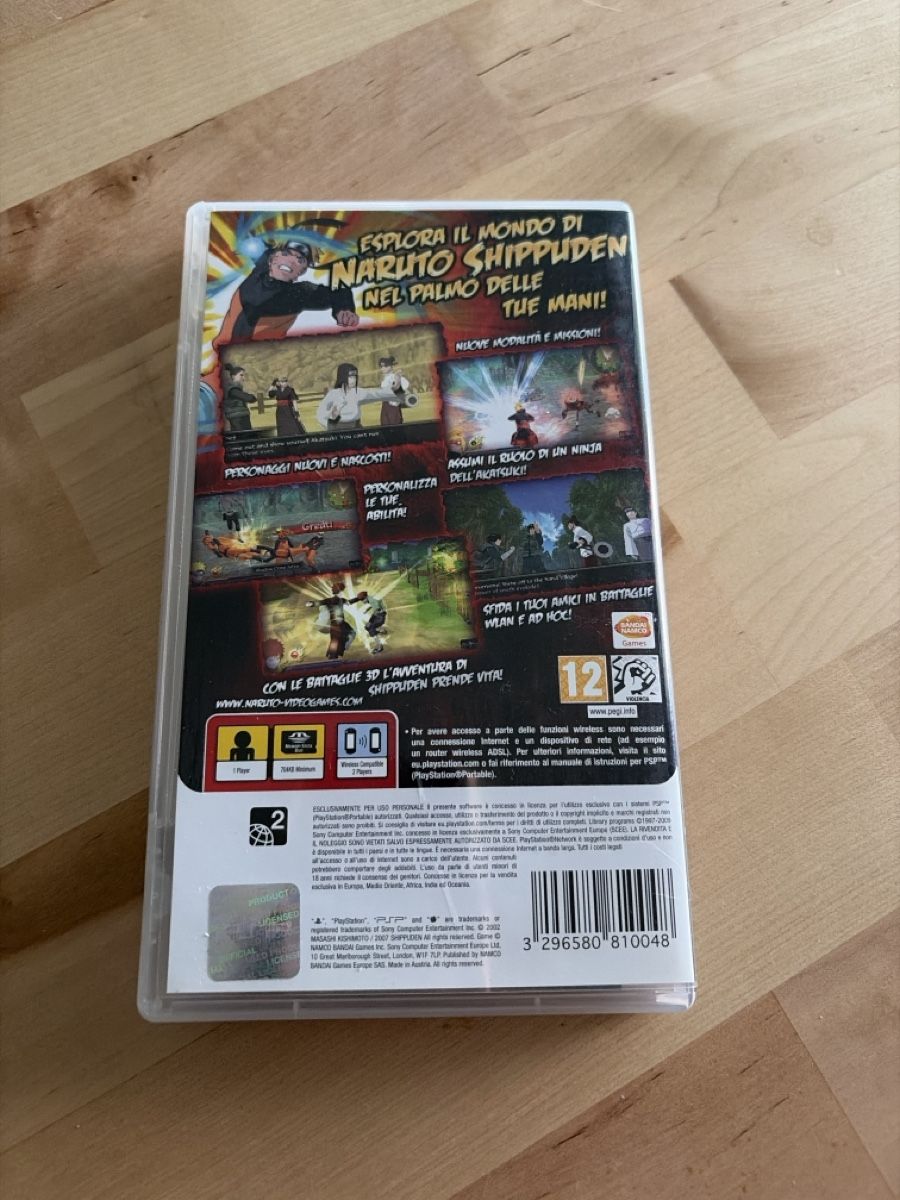 Giochi: Naruto Shippuden Legends: Akatsuki Rising PSP – Nuovo (secondo la descrizione) da Chiasso venduto da Chibichan 2
