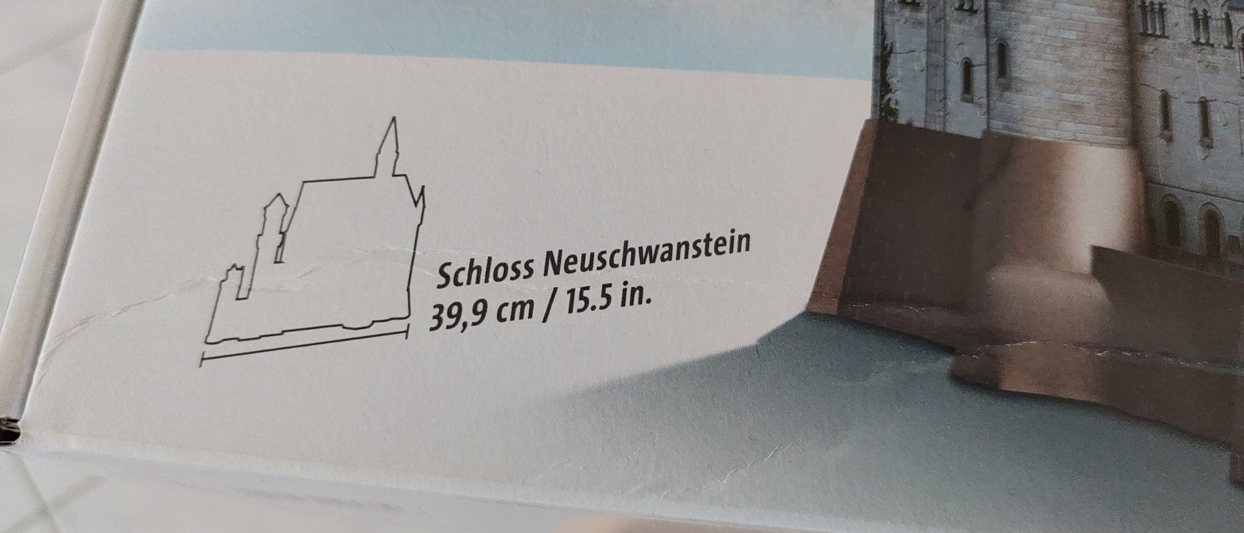 Ravensburger Puzzles: 3D Puzzle Schloss Neuschwanden – Neu (gemäss Beschreibung) aus Dottikon von Oldyfreak 4