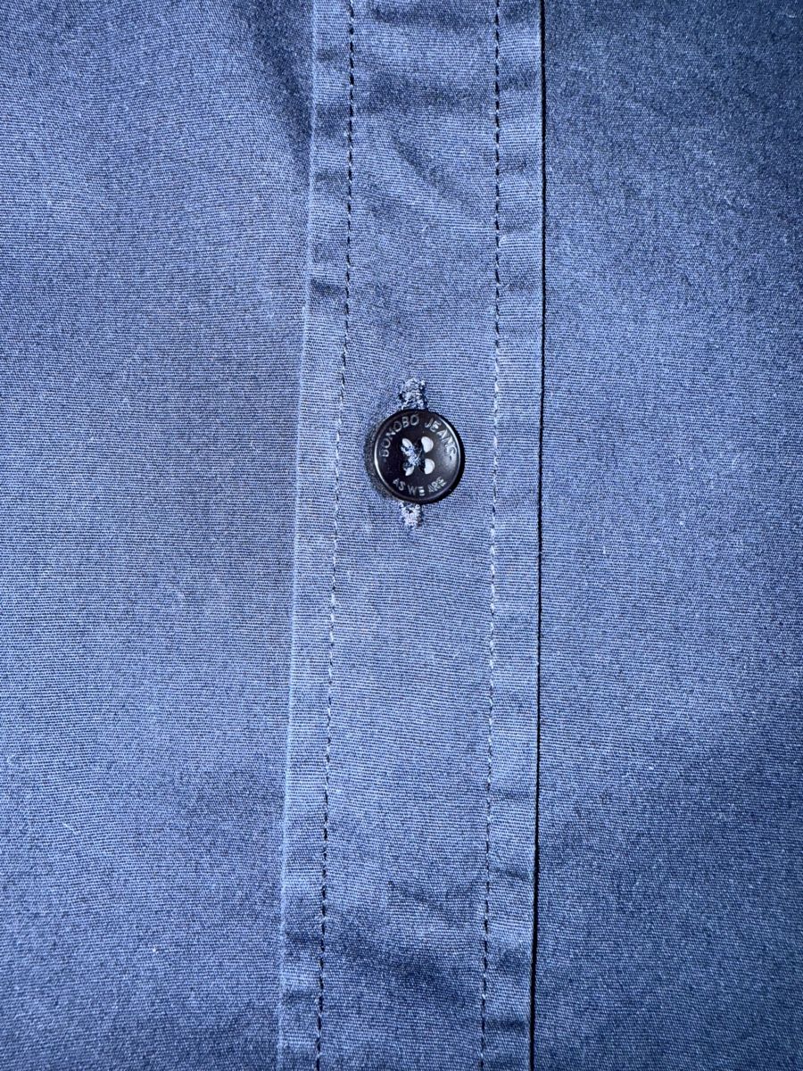 Camicie: Chemise bonobo bleu XL – Nuovo (secondo la descrizione) da Villaz-St-Pierre venduto da dav_w66n 2