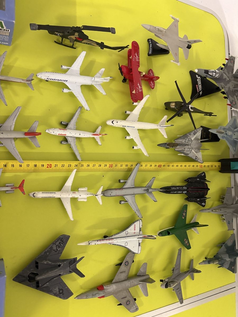 Modellbausätze & Standmodelle: Lot avions métal  – Gebraucht aus Villarimboud von hampton2012 4