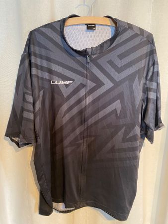 Maillot cyclisme (3 poches dos) - marque CUBE - 3XL