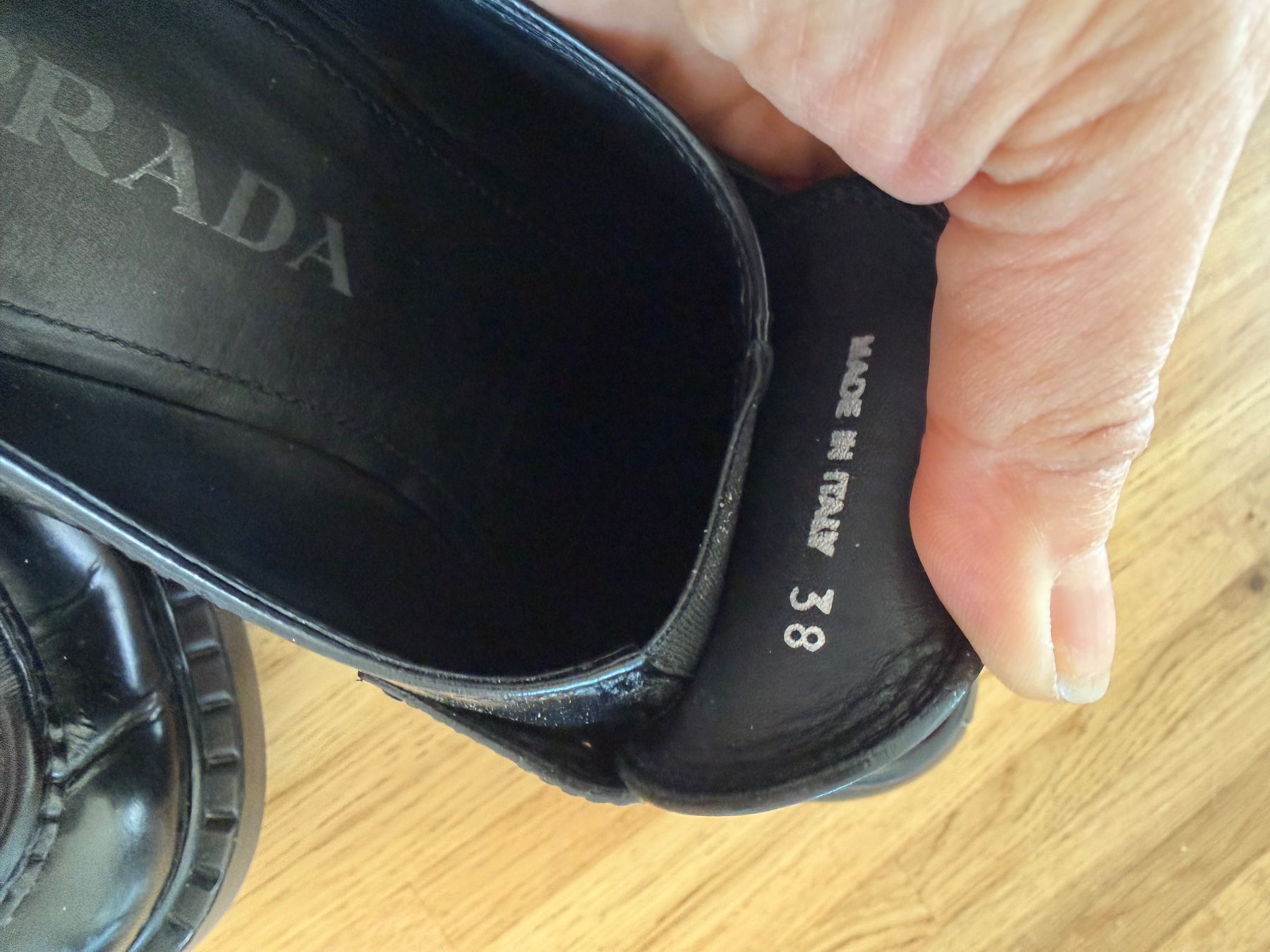 Prada Chaussures femmes: Prada Loafers 38 – D'occasion à Dübendorf par gas_2wcn 2