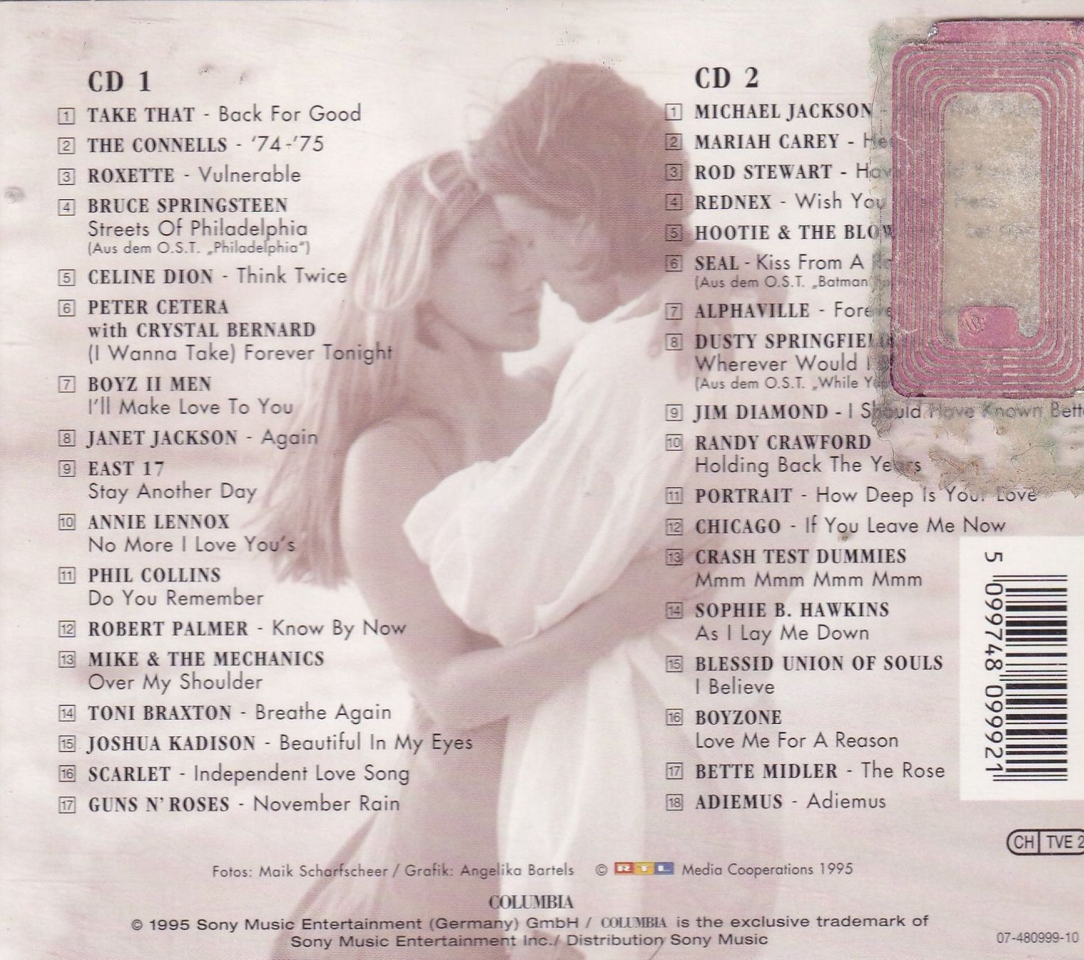 CD: CD ab Fr. 1.--, Kuschelrock 9 – Usato da Lausen venduto da Mondeo10628 1