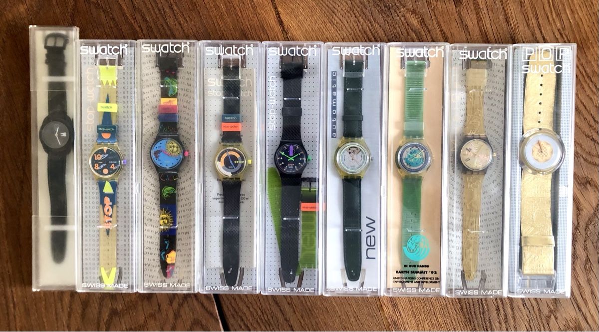 Swatch Uhren: Swatch Uhren  – Gebraucht aus Oberwil BL von scorpio70 1