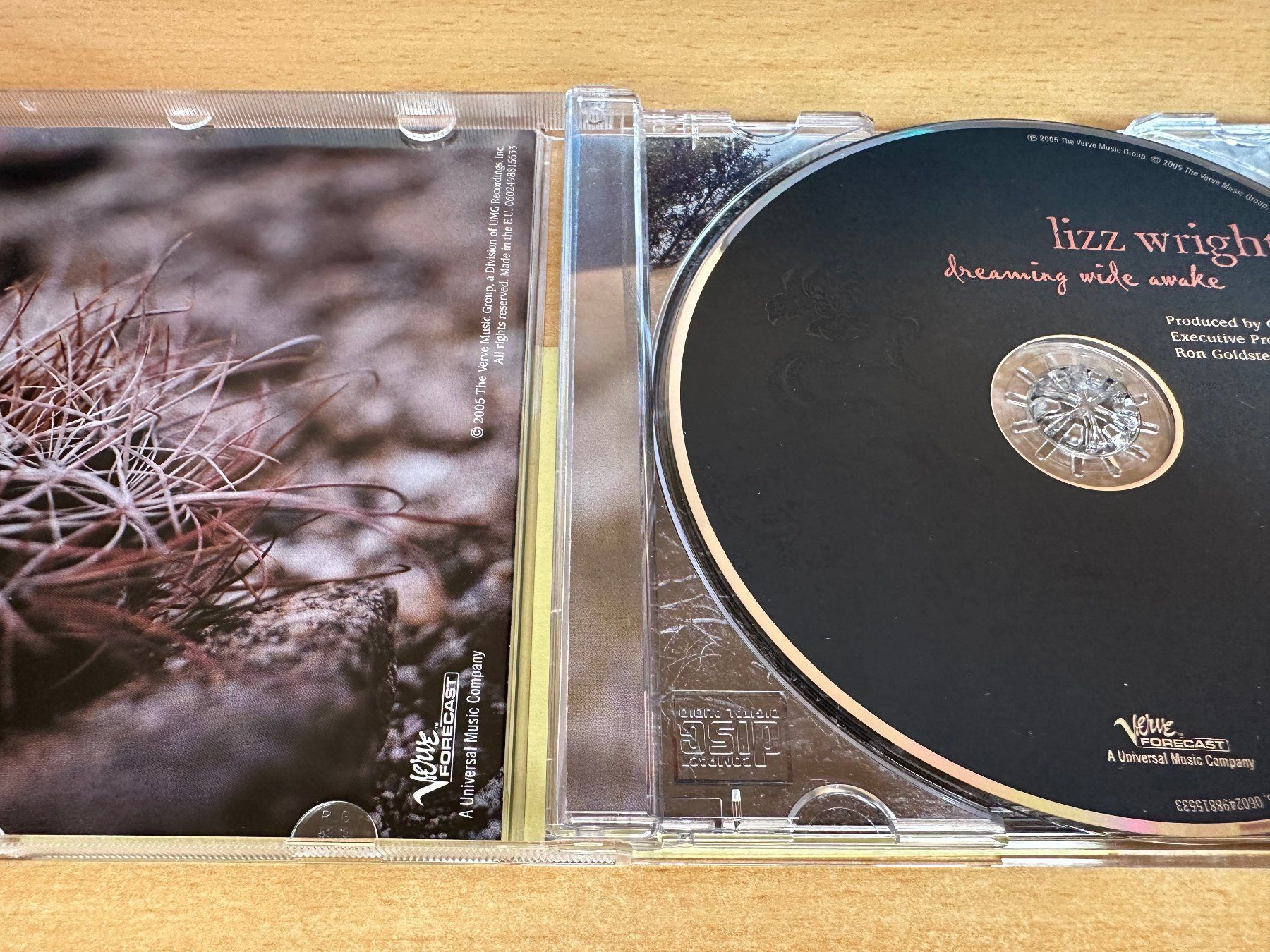 CD: S7 Lizz Wright – Dreaming Wide Awake – Usato da Rikon im Tösstal venduto da Alpenmutz 2