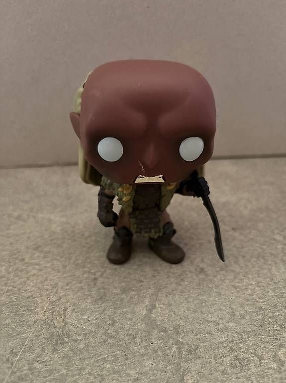 Statuette: Lurtz Herr der Ringe POP Figur  – Usato da Belp venduto da nea_x58t