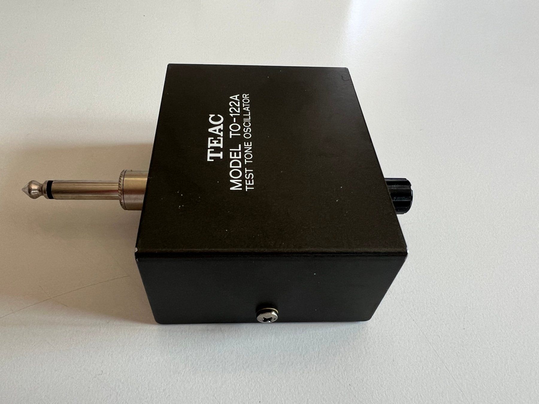 Instruments de musique: TEAC Model TO-122A Test ToneOscillator – D'occasion à Bazenheid par rue_6hcy 3