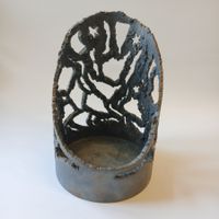 Dekorative Stahl / Kunstobjekt