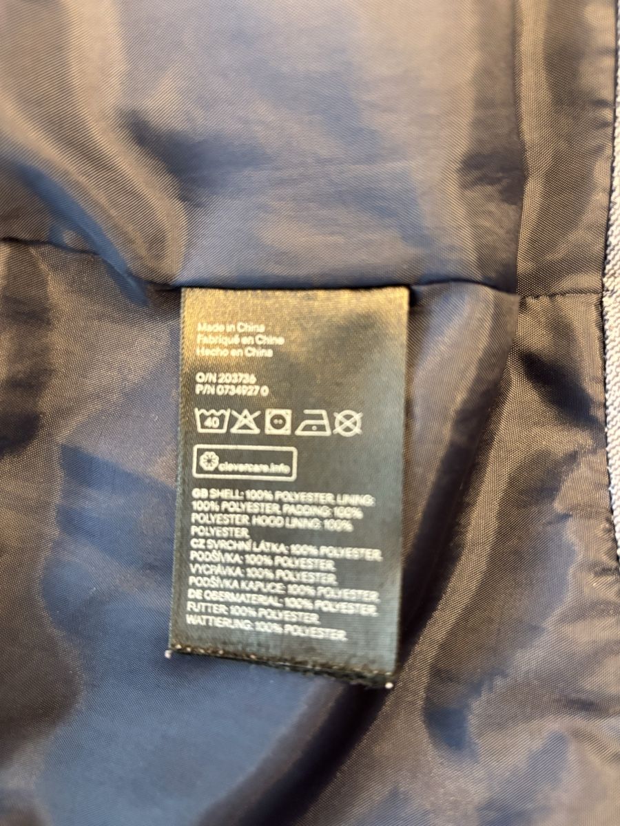 H&M Altro abbigliamento per bambino: Gilet – Usato da Muhen venduto da Claudi1985 3