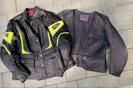 Damen IXS Motorradjacke Powell, Gr.3XL, neuwertiger Zustand!