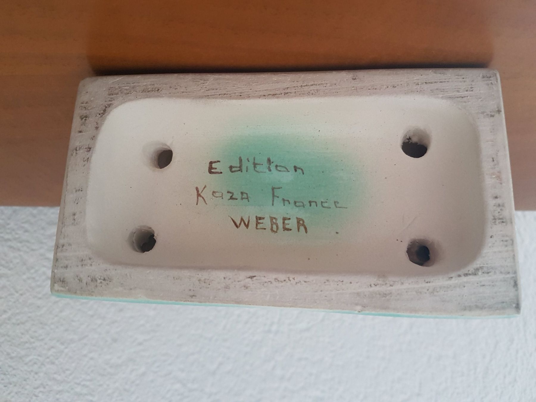 Sculture & Statue: Der Löwe Keramik 17x17cm Weber – Usato da Wallisellen venduto da Swissline11 1