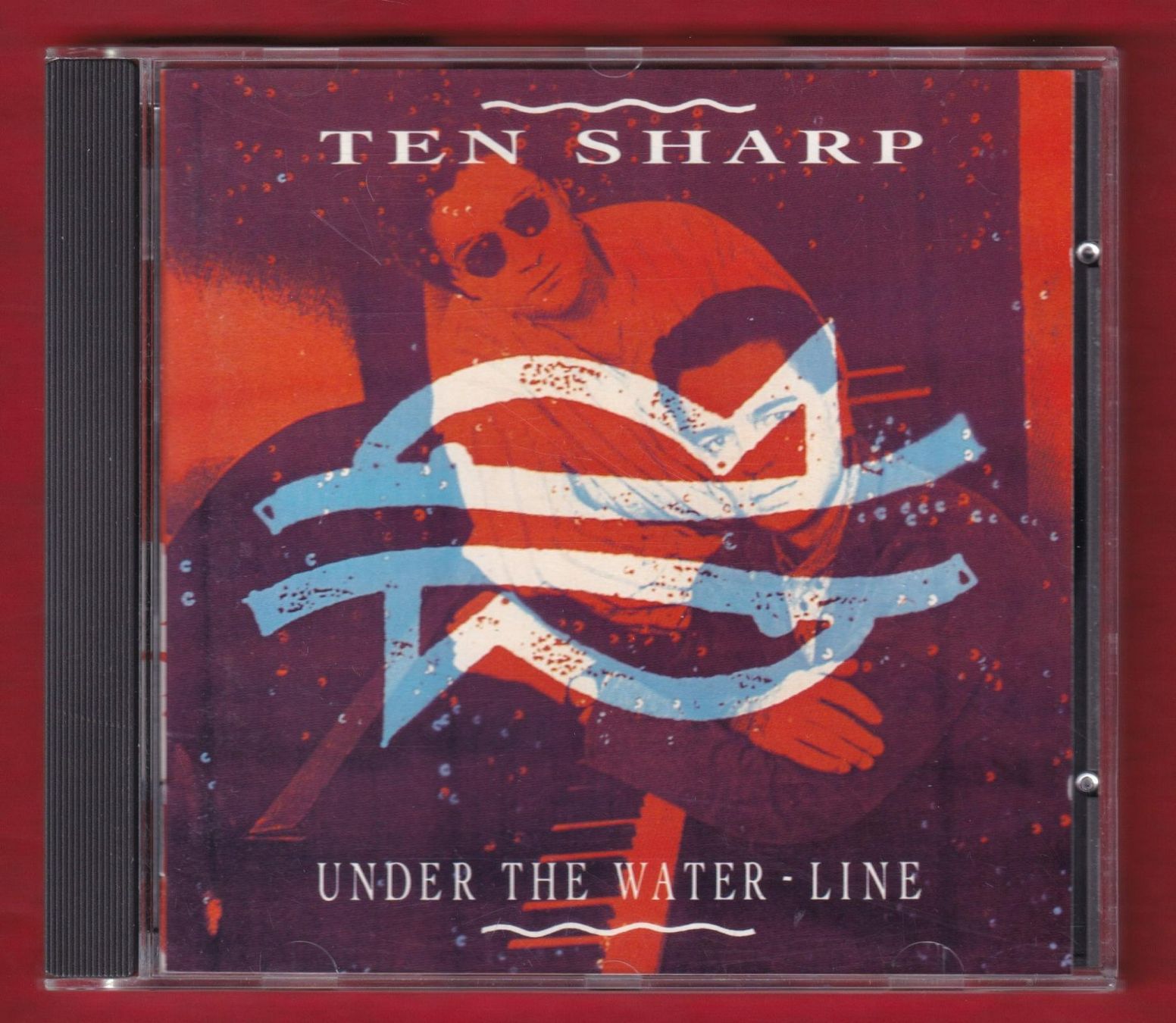 CDs: Ten Sharp - Under The Water-Line (CD) – D'occasion à Zürich par Pfluftl2000