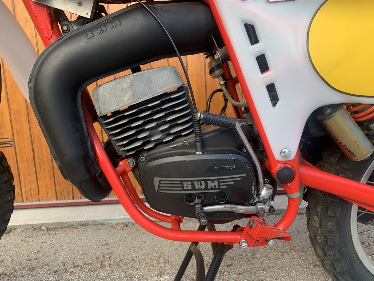 SWM Enduro: SWM RS 125  GS  1978 Oldtimer  – Gebraucht aus crans montana von jujes67 1