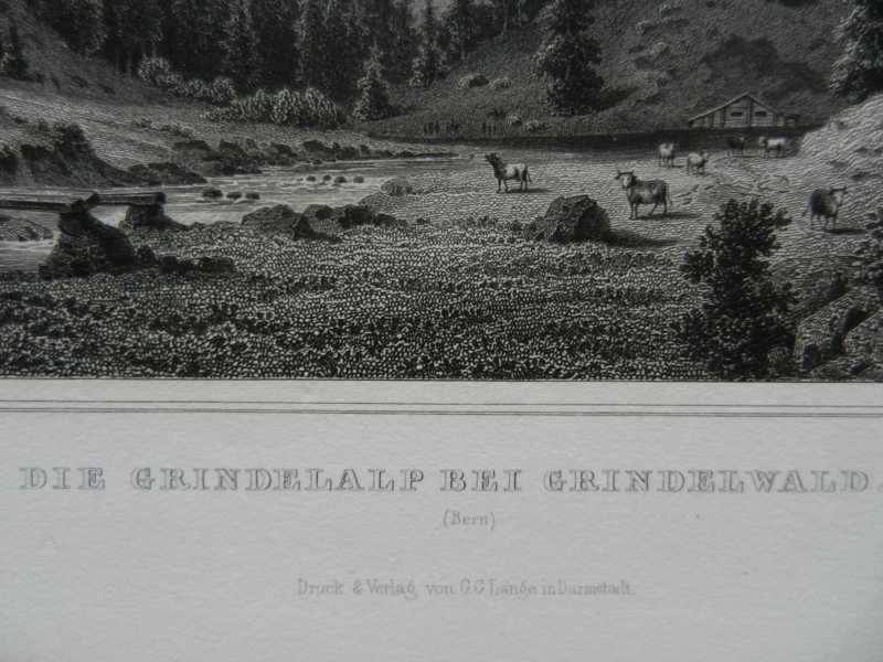 Stiche: Grindelalp bei Grindelwald – Gebraucht aus Risch von Rischli15 2