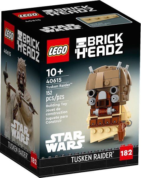Lego Kit di costruzioni: LEGO Star Wars 40615 Tusken Raider – Nuovo e nell'imballaggio originale da Basadingen venduto da NekoBricks