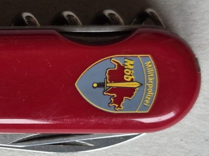 Wenger Coltelli tascabile: Rare couteau Wenger Mobile Militärpolizei – Usato da Choëx venduto da Solmo51 1