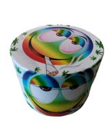 Grinder Metall High Smileys Ø50mm 4 tlg. Ben