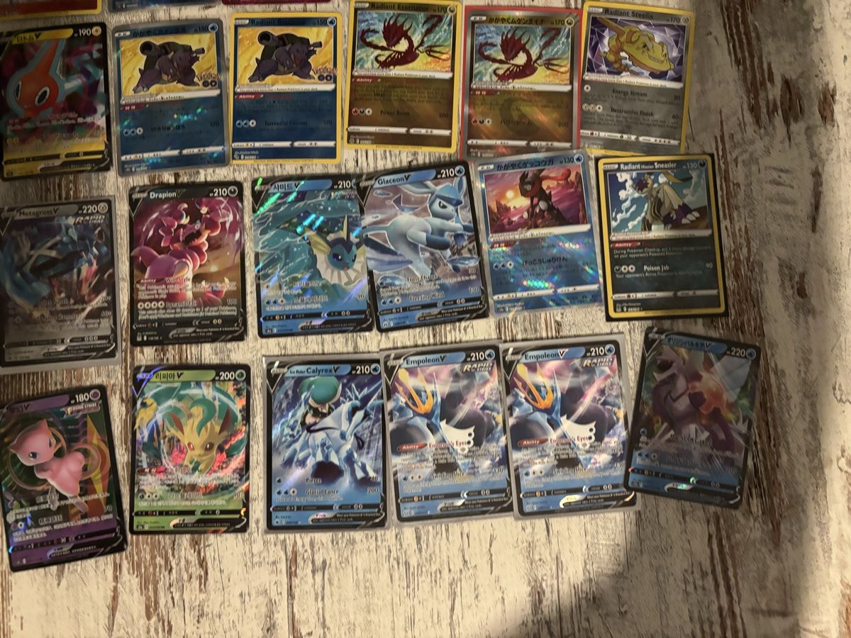 Pokémon Sammelbilder & Trading cards: Lot de carte Pokémon EX – Neu (gemäss Beschreibung) aus Châtel-St-Denis von Swiss-pokeshop.ch 4