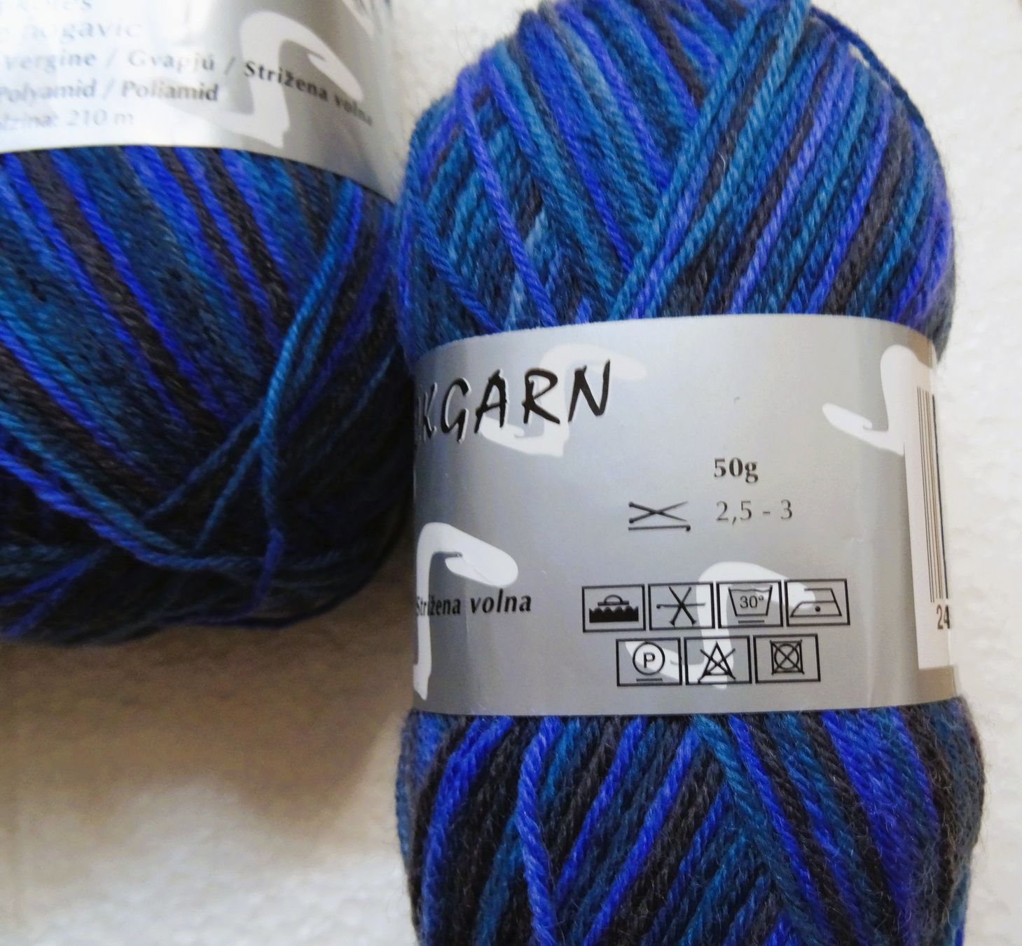 Lana: 4 Knäuel Socken-Effekt-Wolle – Nuovo e nell'imballaggio originale da Gossau SG venduto da oreliefredy 3