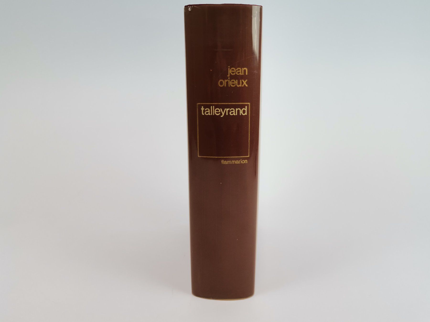 Libri: BUCH Talleyrand Jean Orieux – Usato da Schaffhausen venduto da Restwert_SH 1