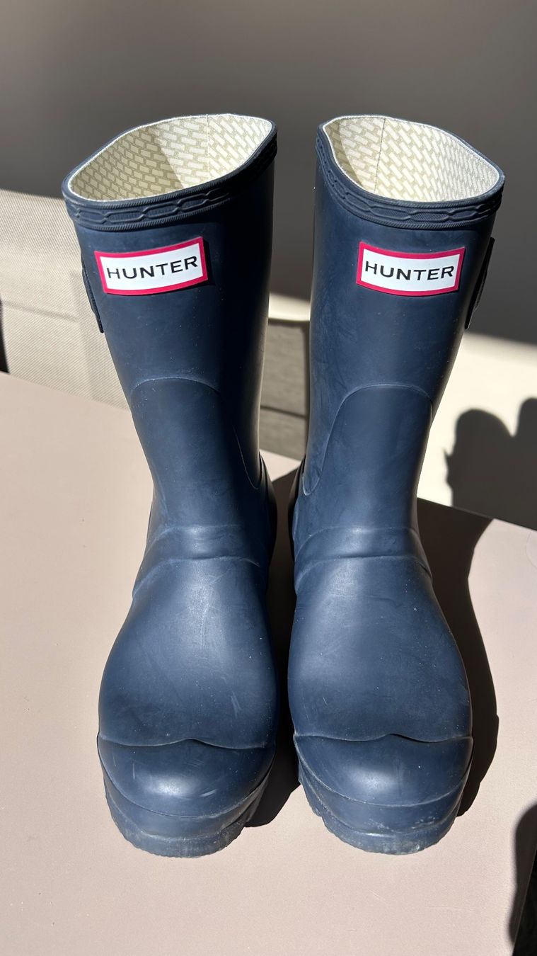 Hunter Damenschuhe: Botte de pluie - Hunter - Taille 38 – Gebraucht aus Crans-Montana von Louloutte7