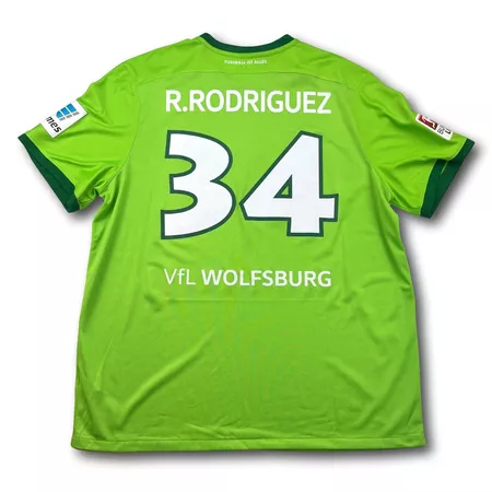 VfL Wolfsburg - 2016-17 - Heim - XXL - Nike - R. Rodriguez