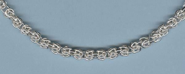 Catenine: Silber 925 Königskette mit Armkette – Nuovo (secondo la descrizione) da Chur venduto da omonia 2