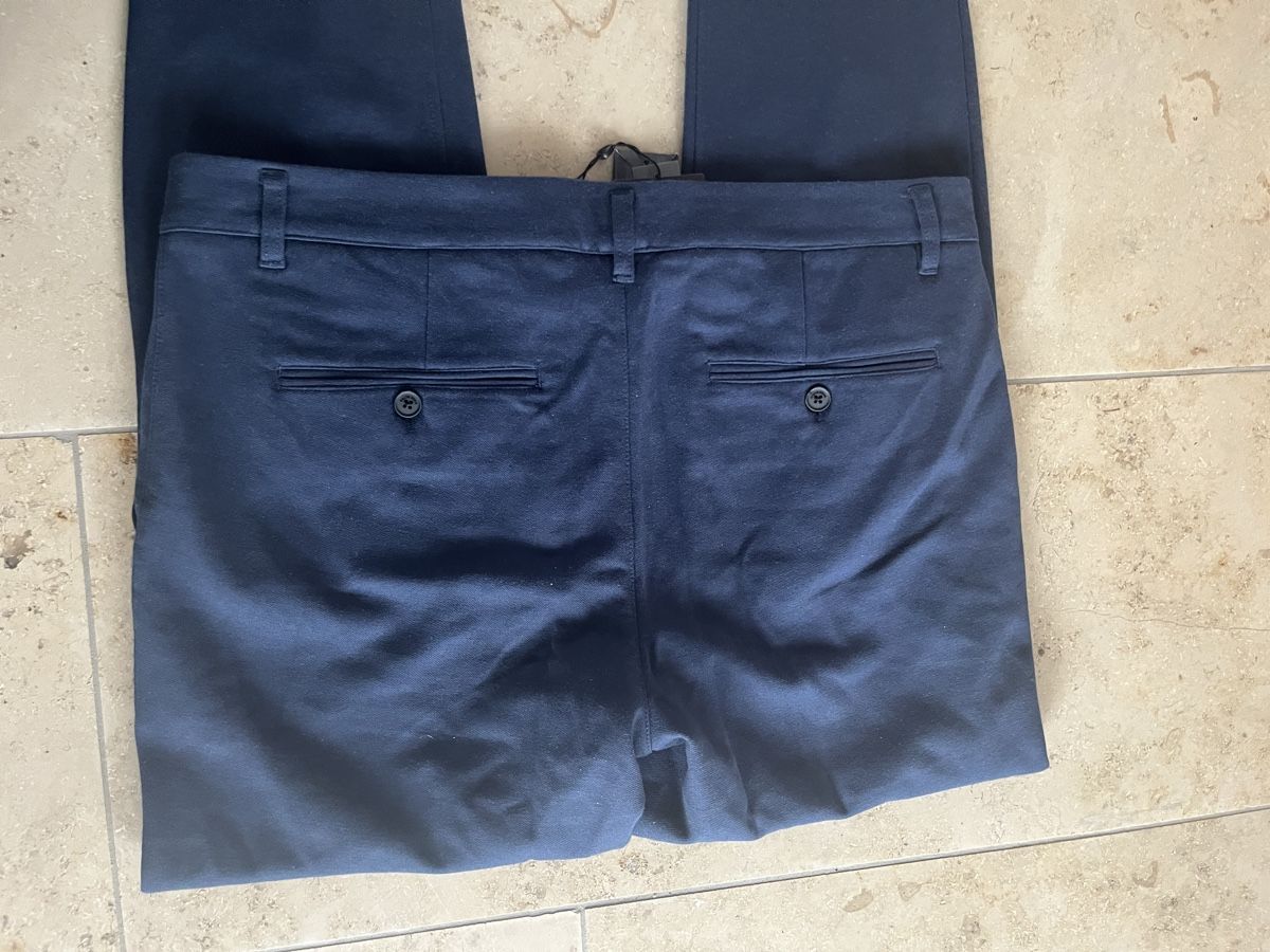 Pantaloni: Only & Sons Navyblau Hose Neu – Nuovo e nell'imballaggio originale da Zollikerberg venduto da LLV 3