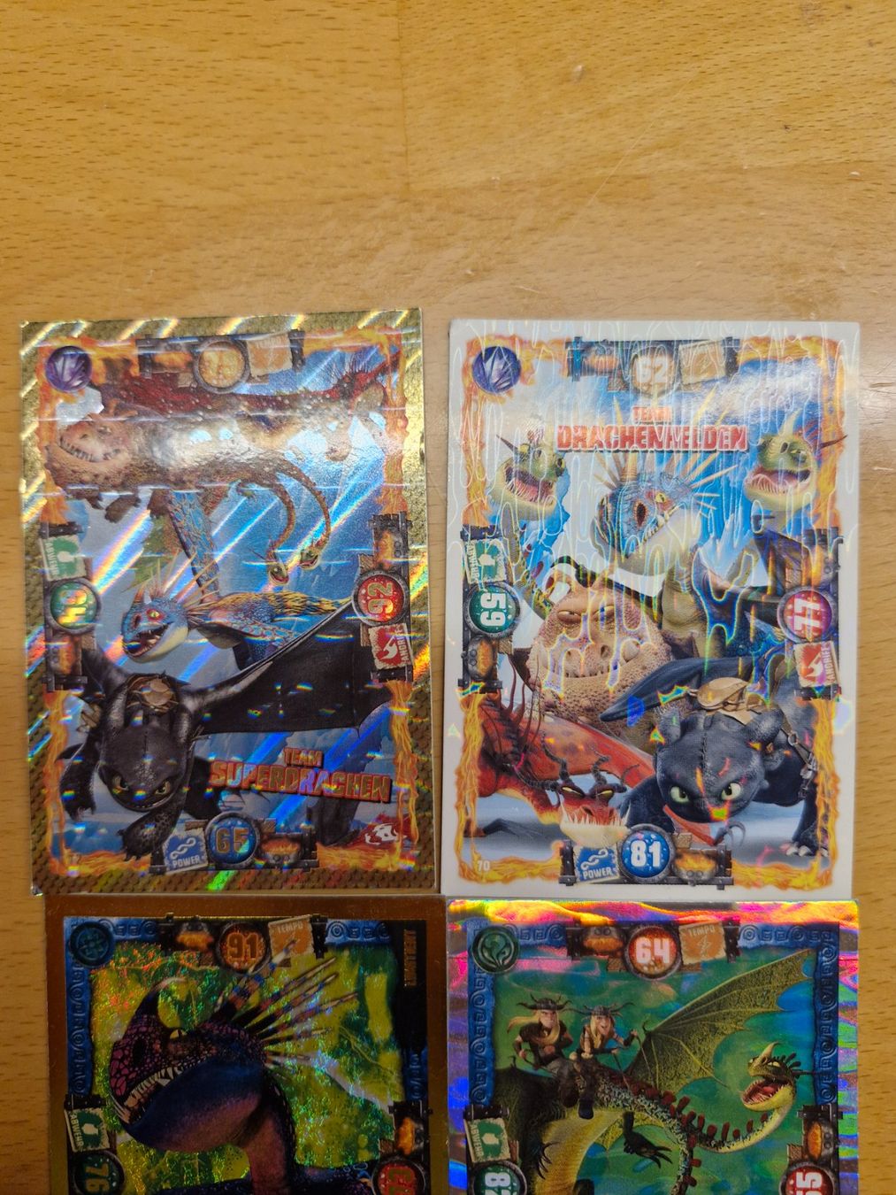 Carte collezionabili: Dragons Sammelkarten Holo – Usato da Worben venduto da 88hco 2
