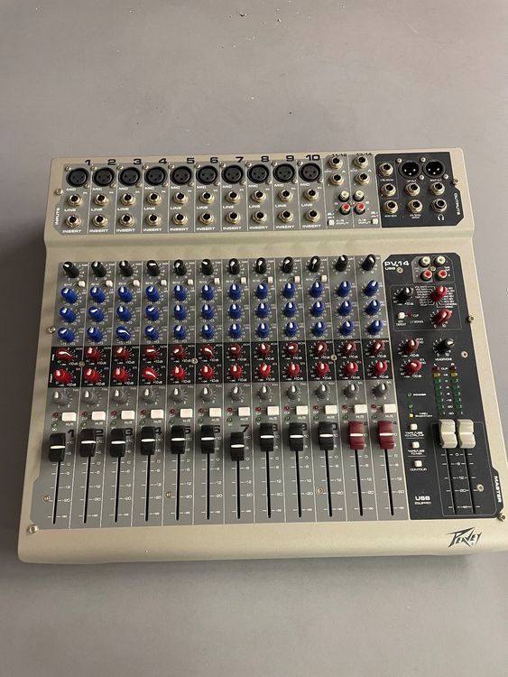 Table de mixage Peavy PV 14 usb | Kaufen auf Ricardo