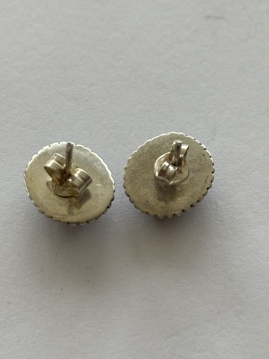 Orecchini pendenti & Orecchini a lobo: Schöne Ohrstecker Silber 925  mit Perlmutt – Usato da Langnau am Albis venduto da flusspflege 4