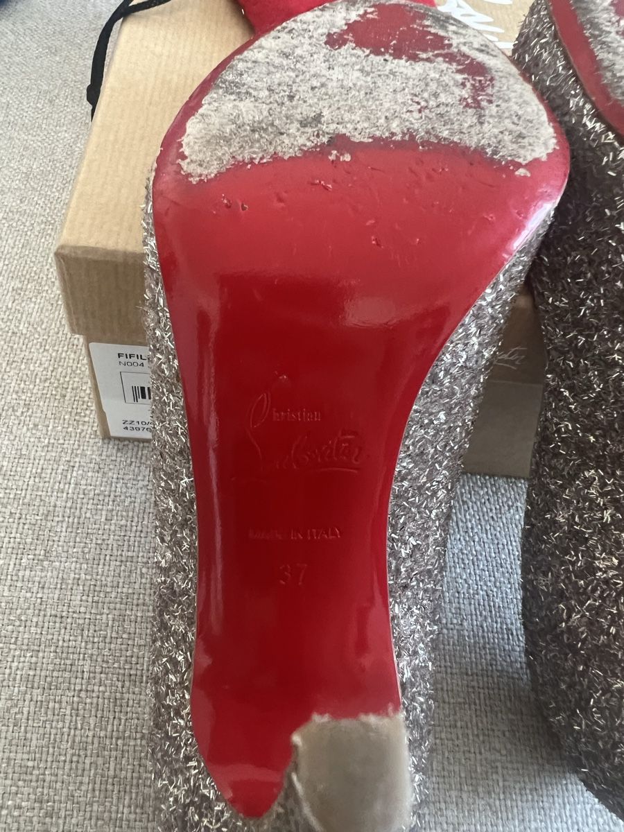 Christian Louboutin Scarpe da donna: Louboutin Pumps Fifille 100 – Usato da Zollikon venduto da Maximus7 4
