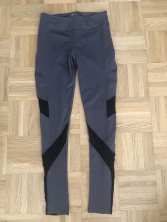 Leggings avec bandes transparentes