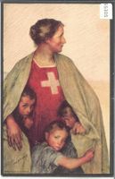 Bundesfeier 1917 - Helvetia *