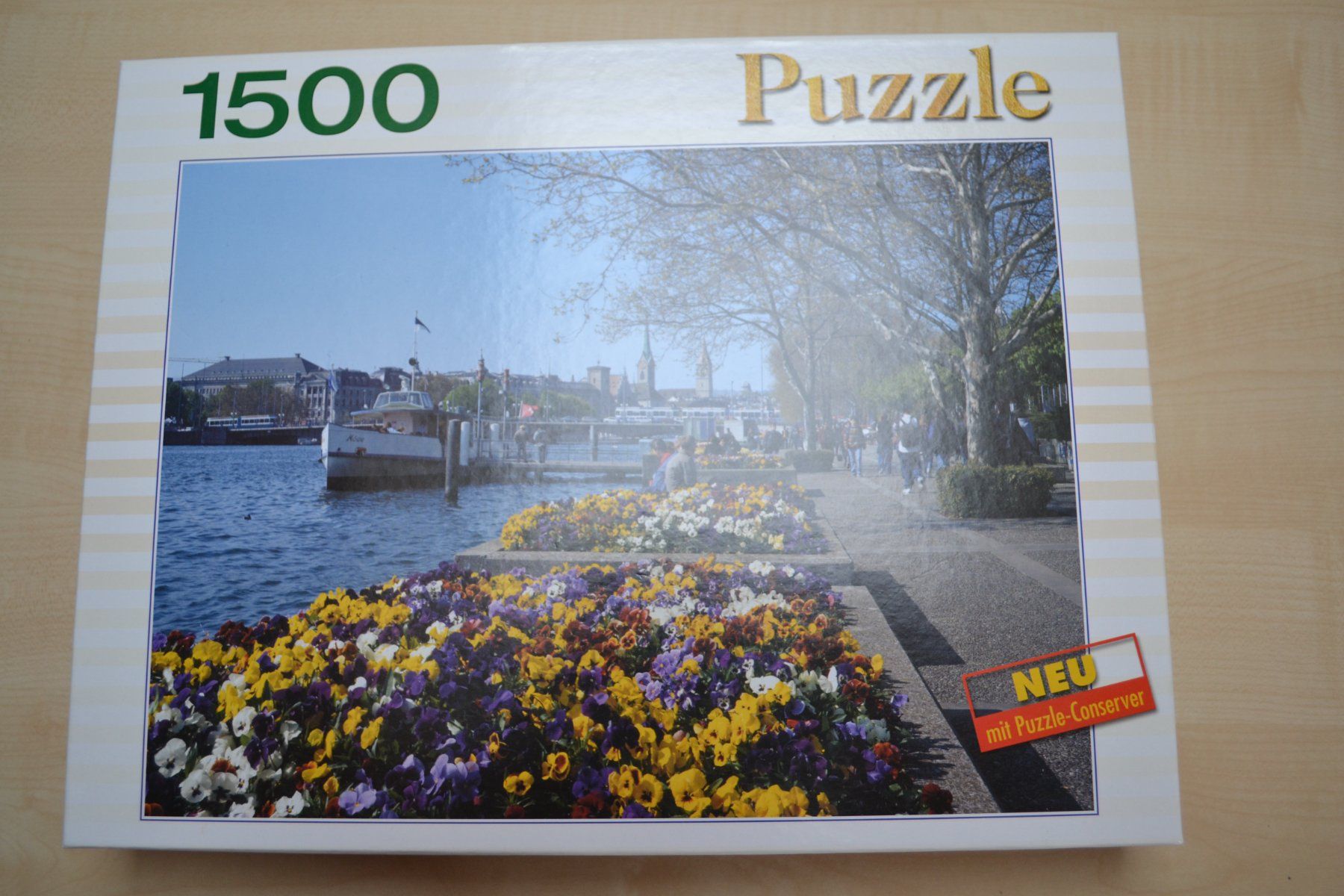 Puzzles: Puzzle 1500 – D'occasion à Beinwil am See par kajak55