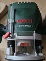 Oberfräse Bosch POF 1200 AE neuwertiger Zustand