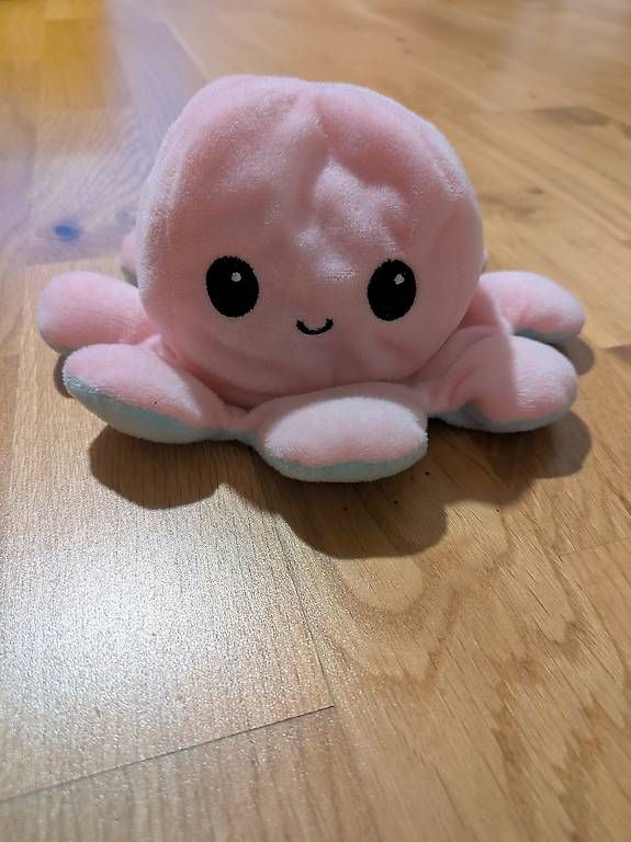 Giocattoli: Herziges Oktopus Wendeplüschtier – Usato da Birsfelden venduto da L.L.CoolBean