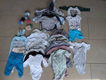 Kleiderpaket 74 Jungs