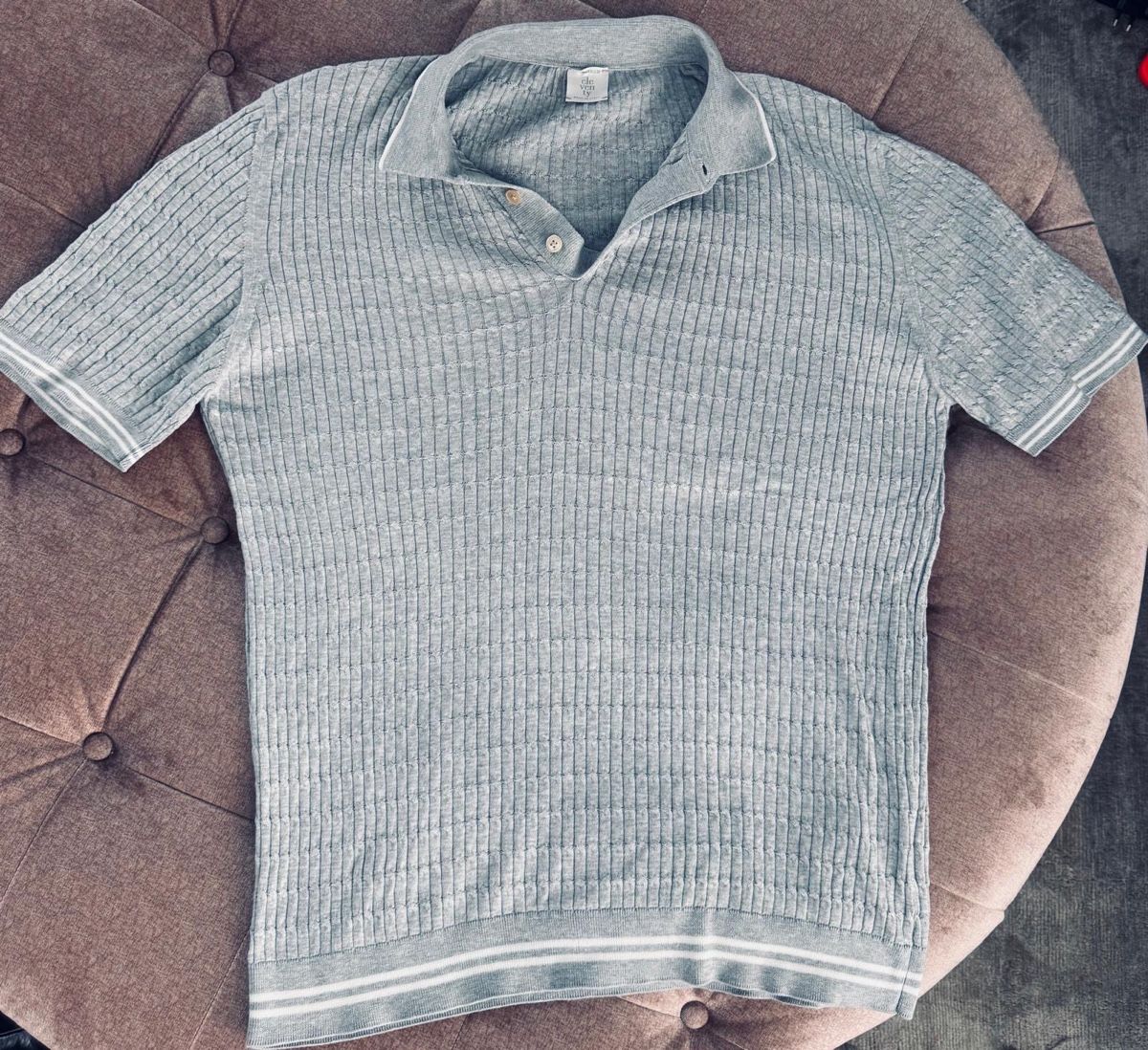 Eleventy Polo-Shirts: Eleventy Platinum Polo knitted – Neu (gemäss Beschreibung) aus Collonge-Bellerive von alejan_0984 2