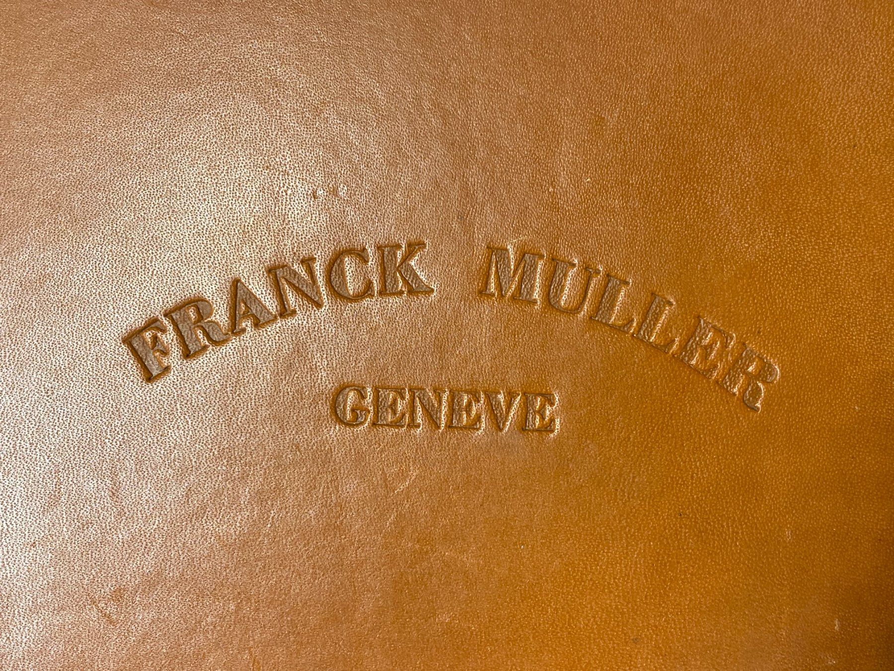 Franck Muller Scatole porta orologi: FRANCK MÜLLER GENEVE Uhrbox //i019 – Usato da Bern venduto da JMsoehne1987 2