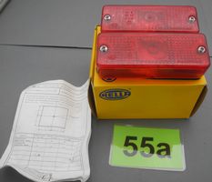 2 Stk. Hella Oldtimer Schlussleuchten SR rot, Nr. 55a