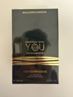 Emporio Armani Stronger With You Sandalwood, Neu!