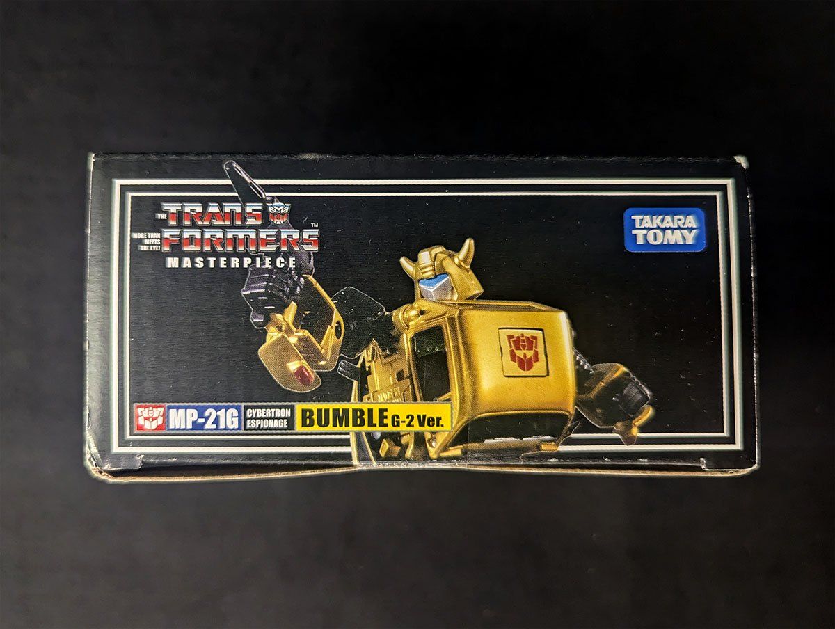 Statuette: Bumblebee gold Transformers Masterpiece Takara original NEW – Usato da Lausanne venduto da UncannyGames 4