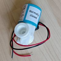 G1/4" 12V Mini Magnetventil elektrisch, Normally Closed