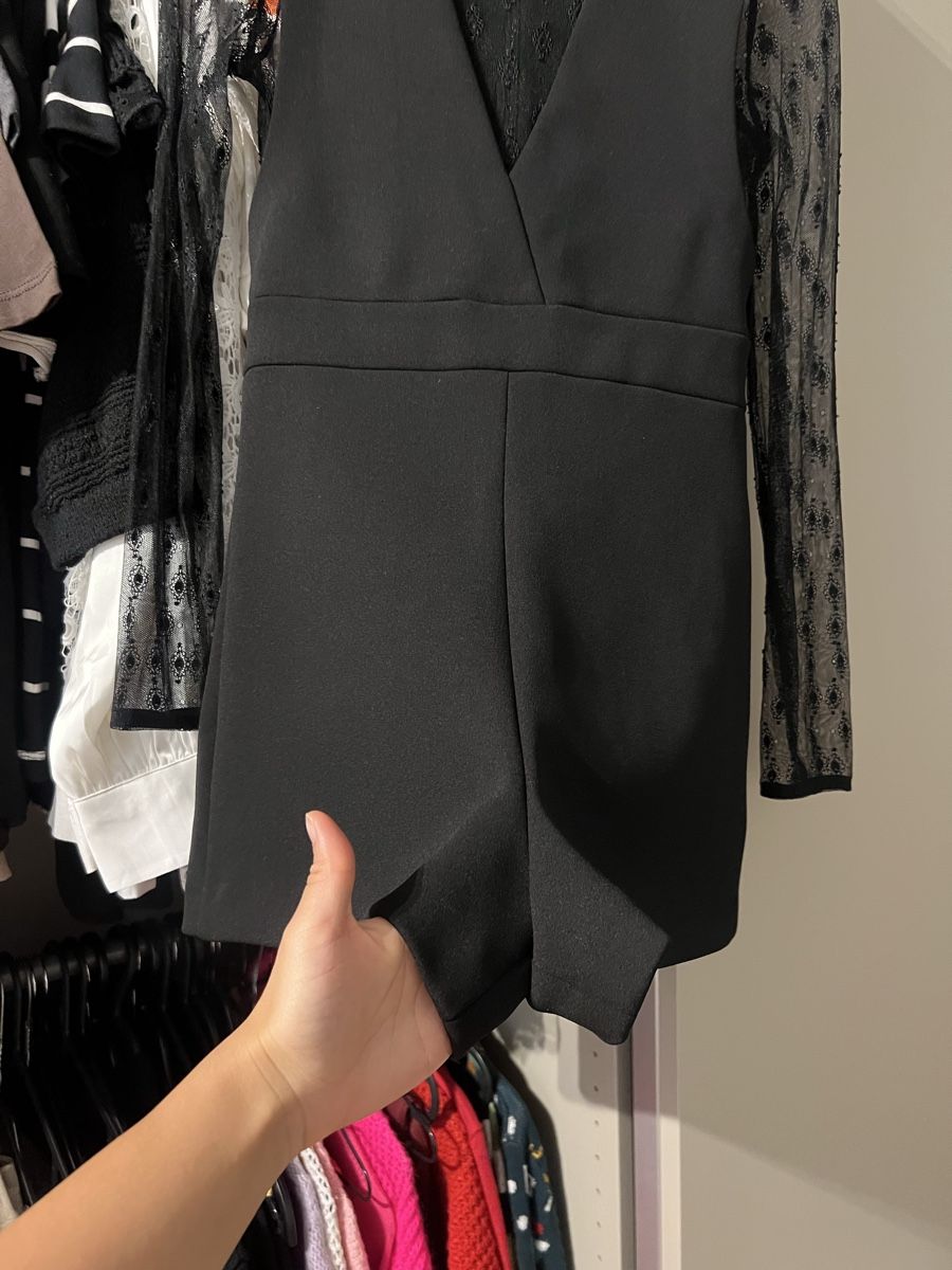 Maje Jumpsuits: Jumpsuit Maje schwarz – Gebraucht aus Zürich von R1908 3