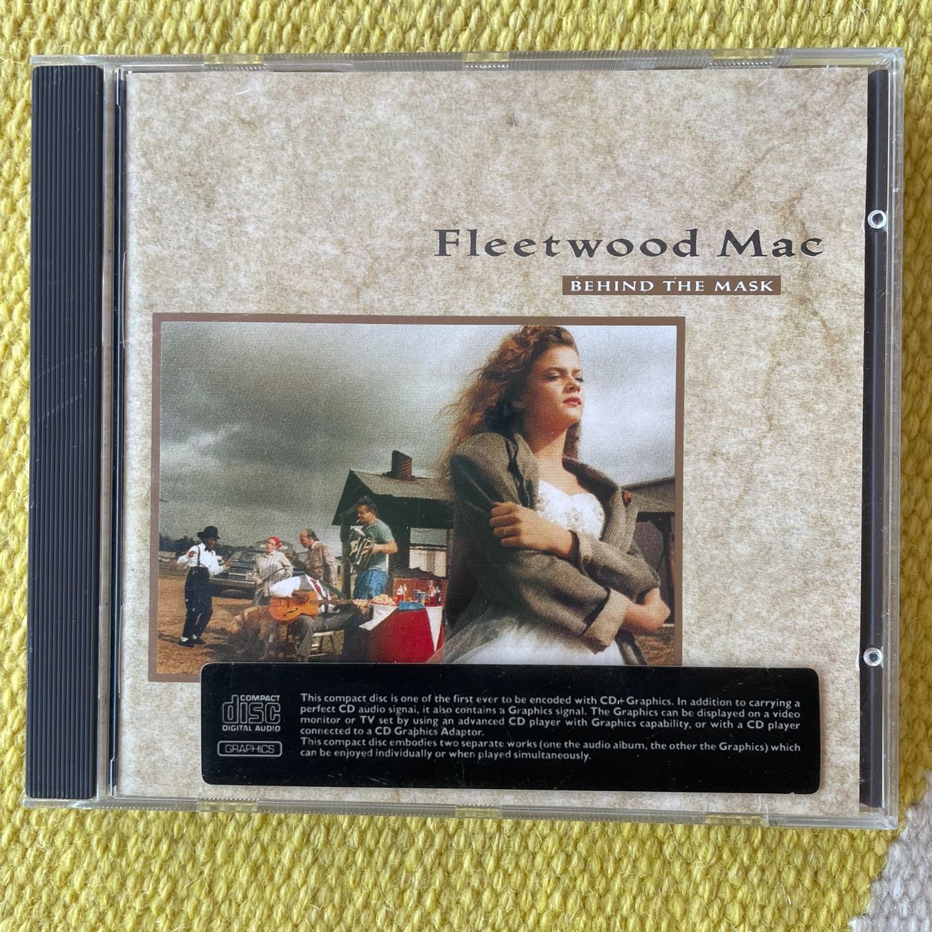 CD: FLEETWOOD MAC-BEHIND THE MASK – Usato da Rorschacherberg venduto da CD-Roli