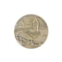 Silbermedaille Kapellenbrücke Luzern