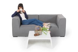 Lounge Outdoor Sunbrella in Grau