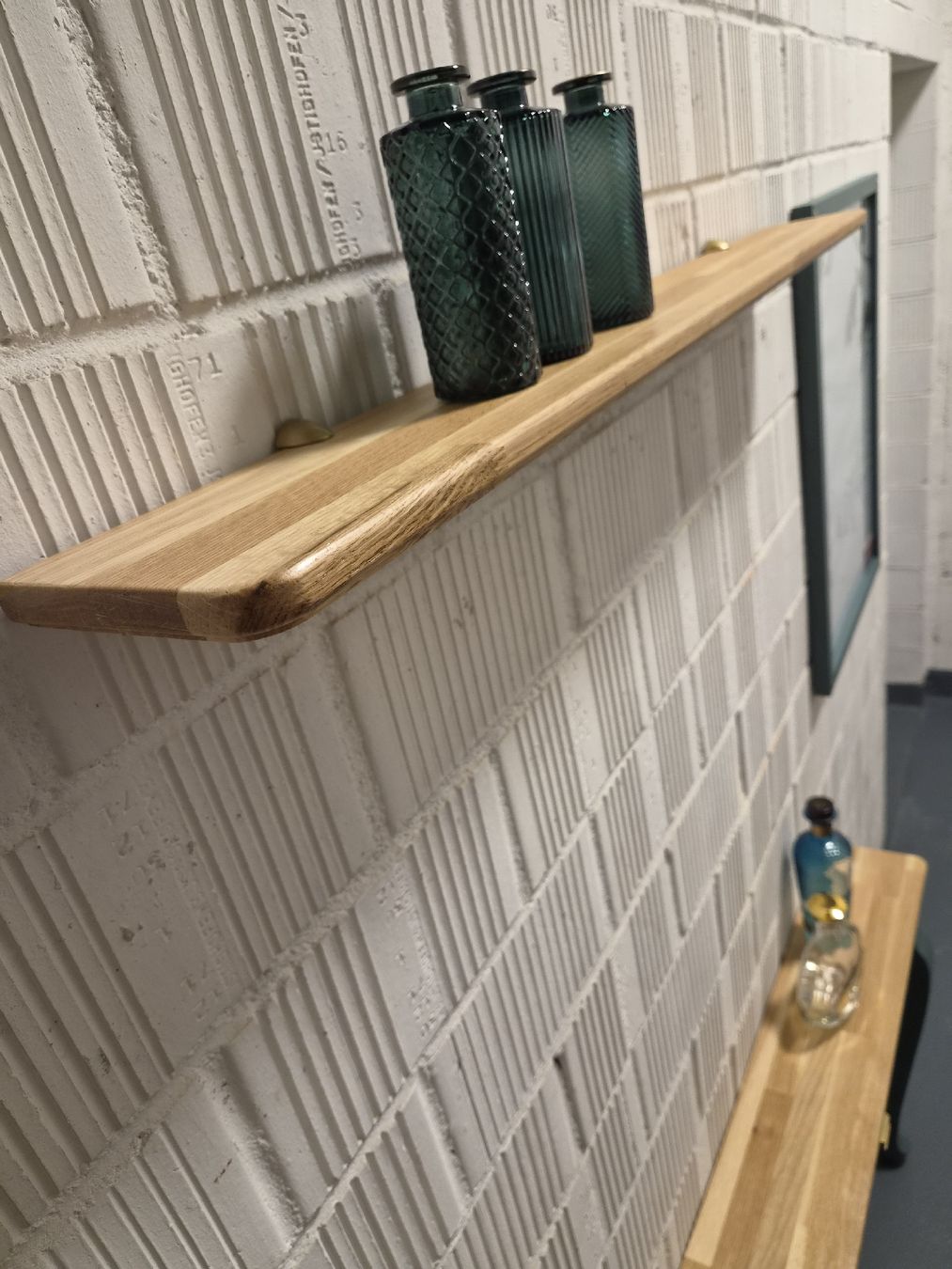 Kommoden: Konsolentisch im Set mit Regal + Bilderrahmen – Neu (gemäss Beschreibung) aus Wetzikon ZH von Tothart 4